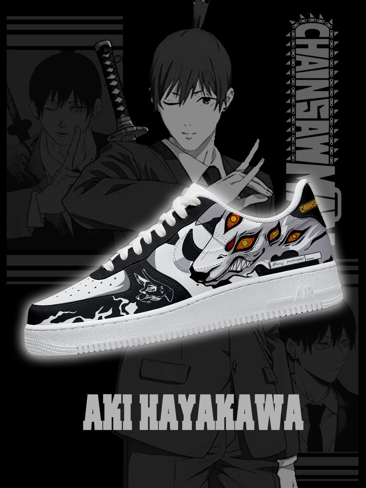 Aki Hayakawa V.2 Custom Sneakers - 13custom