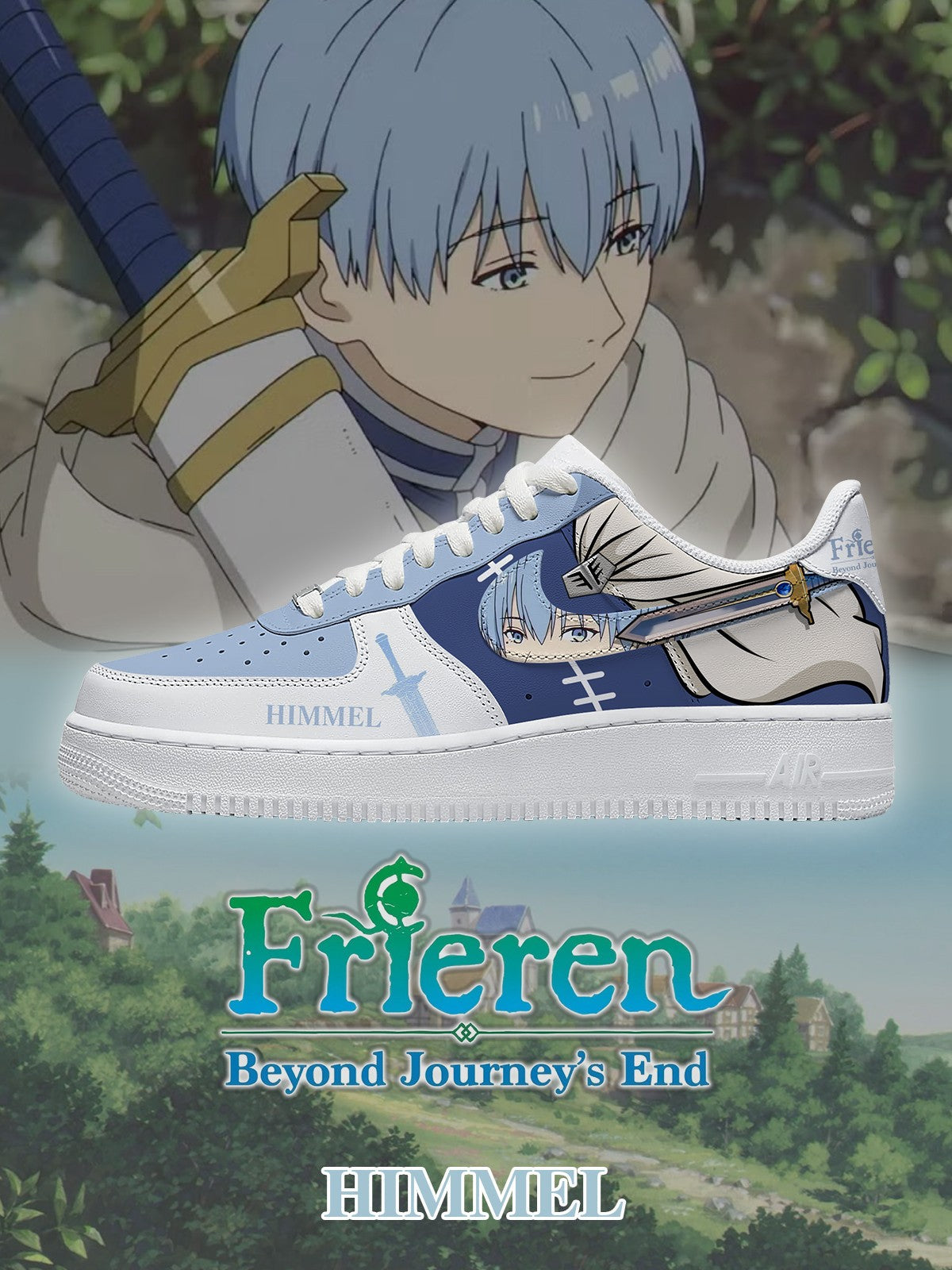 Himmel V.1 Custom Sneakers - 13custom