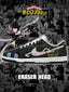DK Eraser Head 相澤消太 客製化 Court-低幫 運動鞋-V1款