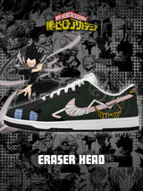 Eraser Head V.1 Custom Court-Low Sneakers - 13custom