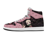 Nezuko Kamado V.3 Custom TS High Sneakers - 13custom