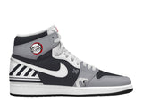 Obanai Iguro V.1 Custom TS High Sneakers - 13custom