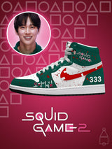 Player 333 V.1 Custom High-Top Sneakers