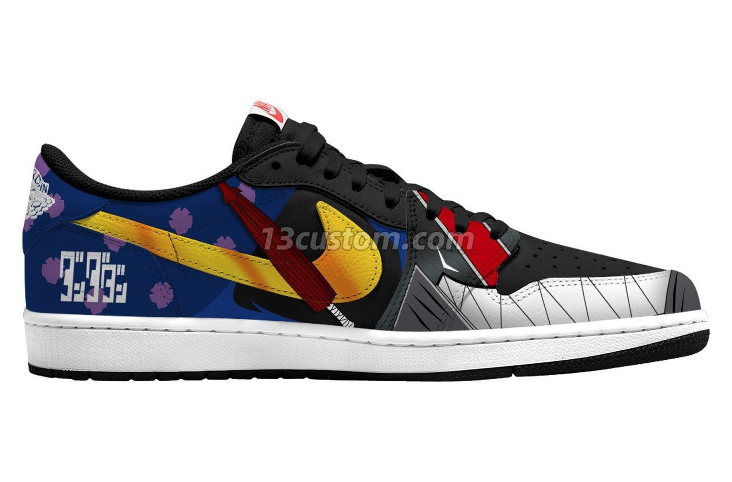 Unji Zuma V.1 Maßgeschneiderte TS Low Sneakers