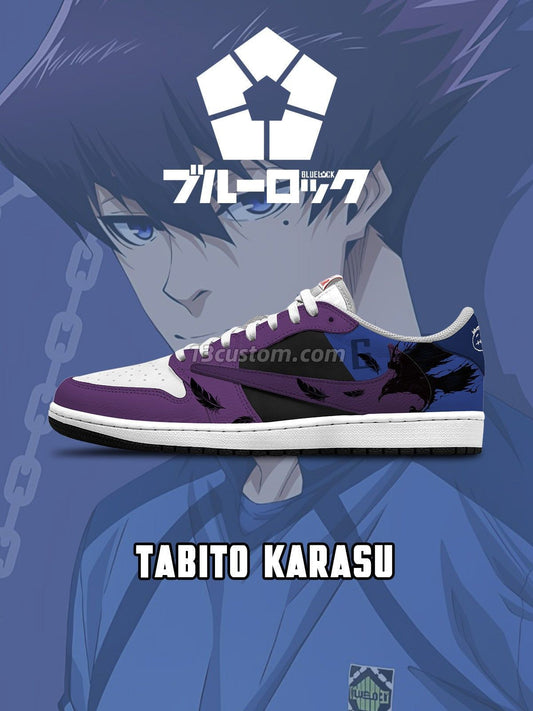 Tabito Karasu V.6 Custom TS Low Sneakers