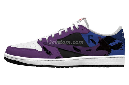 Tabito Karasu V.6 Custom TS Low Sneakers