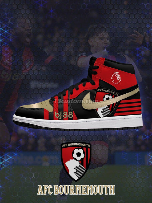 Bournemouth V.1 Custom High-Top Sneakers