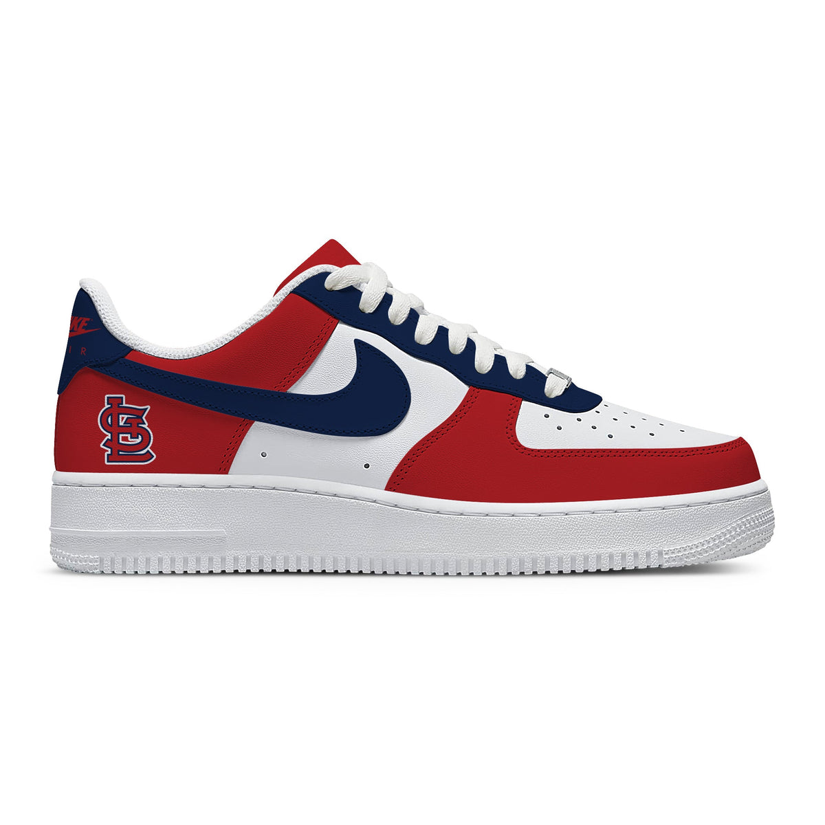St. Louis Baseball Custom Sneakers