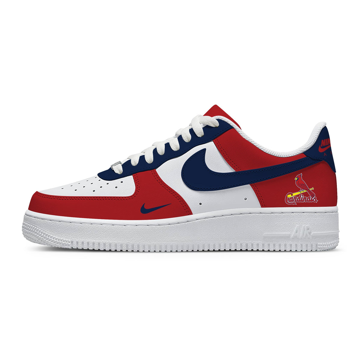 St. Louis Baseball Custom Sneakers