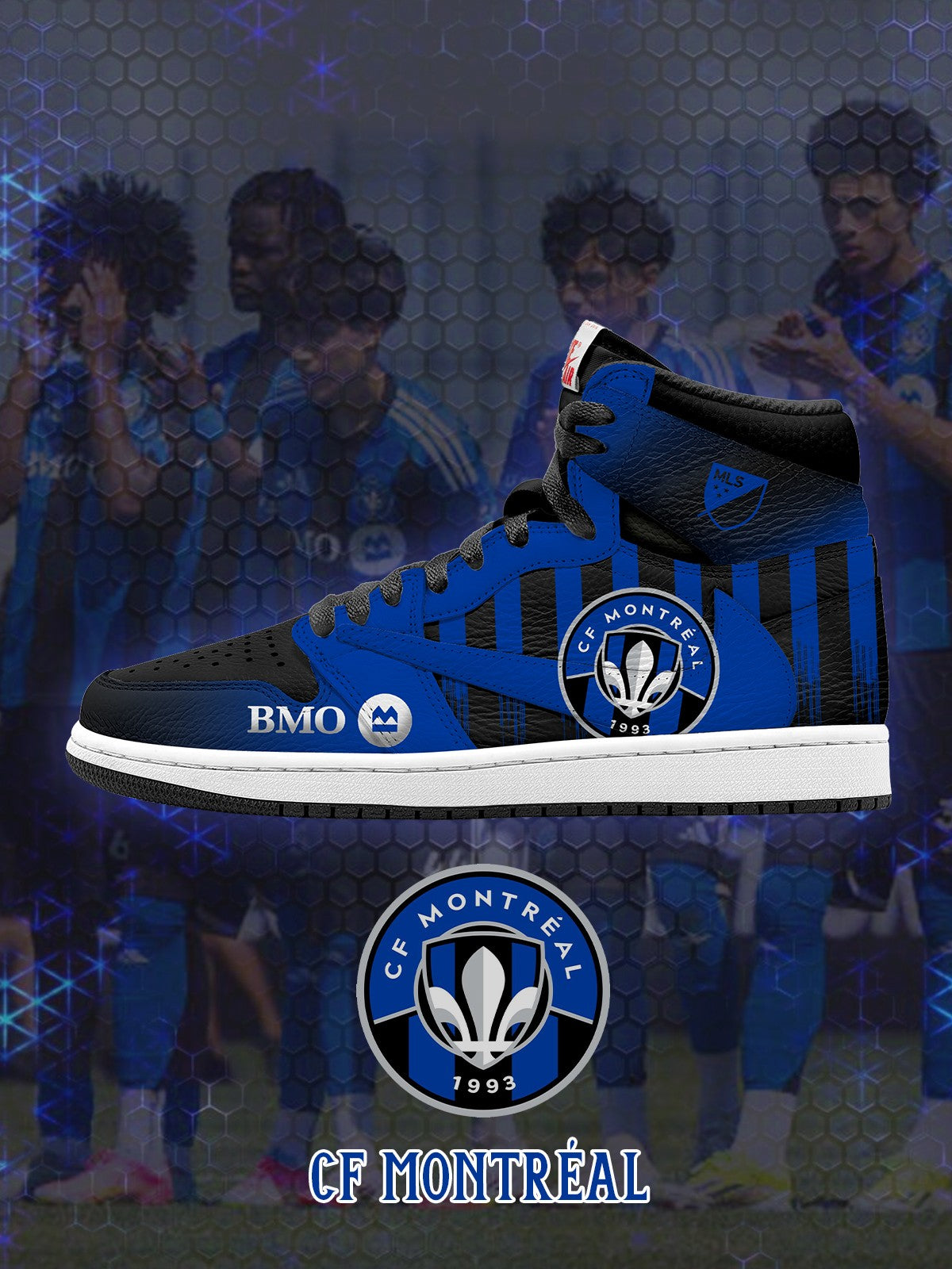 Montréal V.1 Custom TS High Sneakers