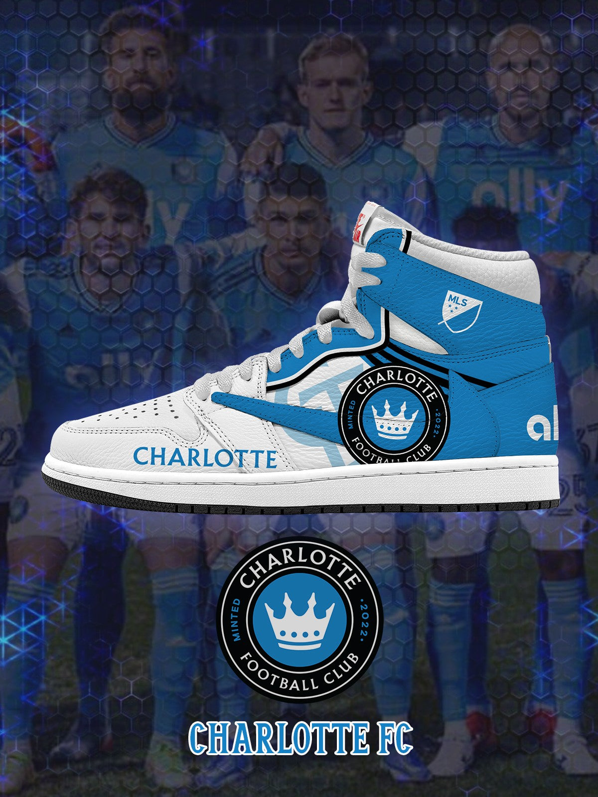 Charlotte V.1 Custom TS High Sneakers