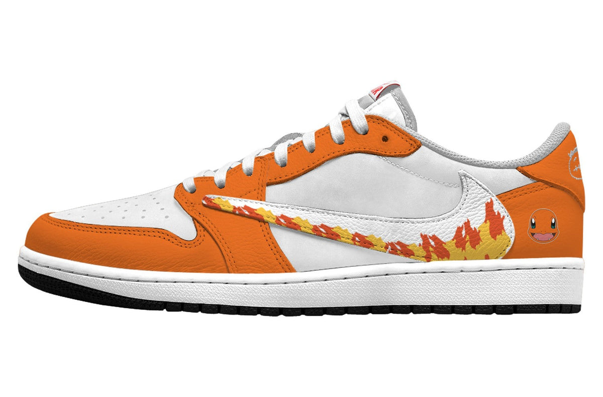 Charmander V.1 Custom TS Low Sneakers