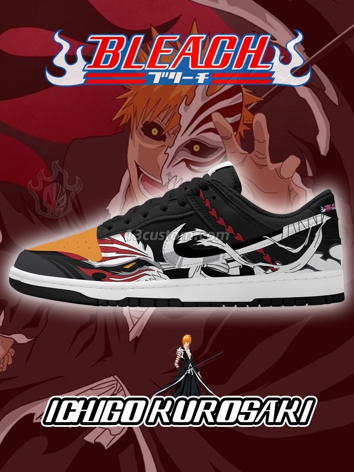 DK 死神-黑崎一護 V2 客製化運動鞋 Main image