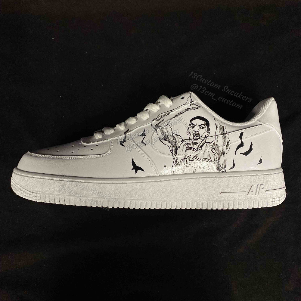 0644-Dragon Ball Black and White Hand-drawn