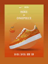 Mera Mera No Mi V.1 Custom Air-Style Sneakers