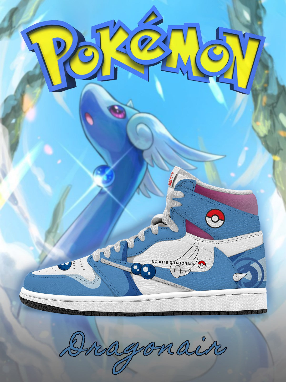 Dragonair V.1 Custom TS High Sneakers