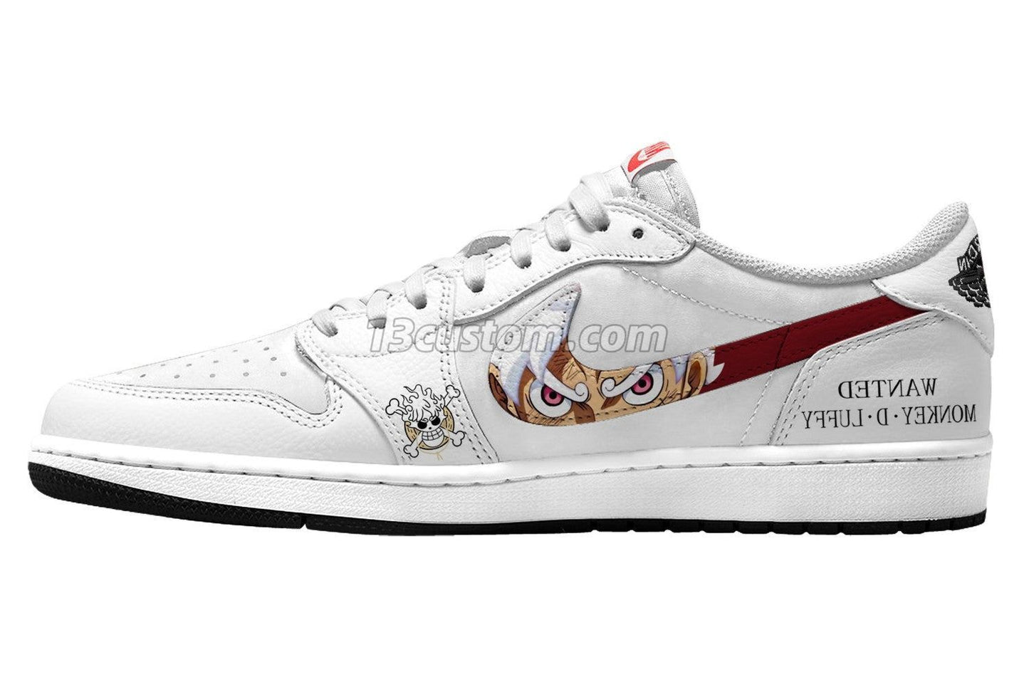 Luffy and Zoro V.1 Custom TS Low Sneakers