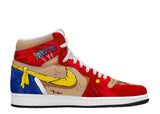 Monkey D. Luffy V.7 Custom TS High Sneakers - 13custom