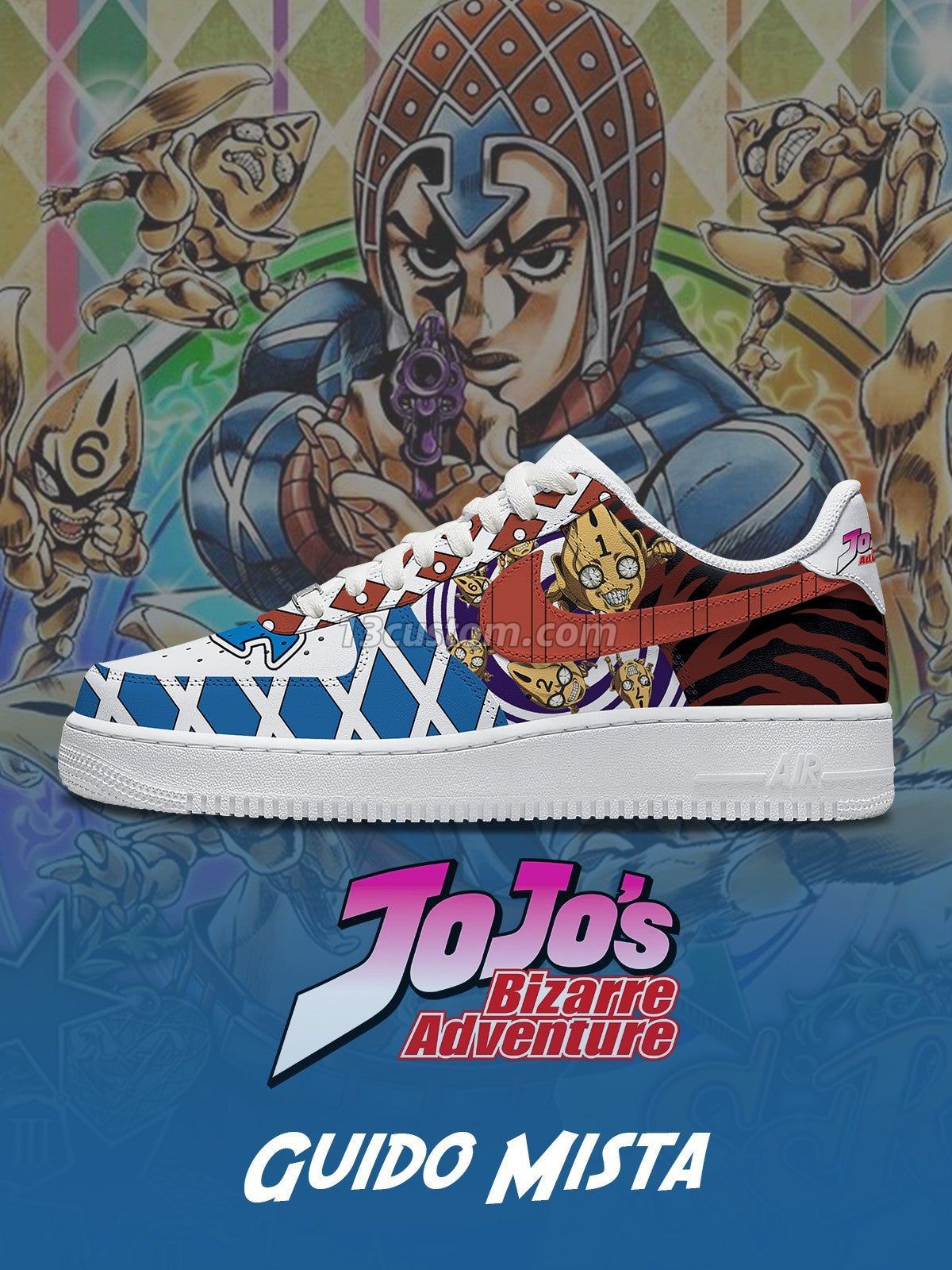 AF1 Guido Mista客製化運動鞋-V2款