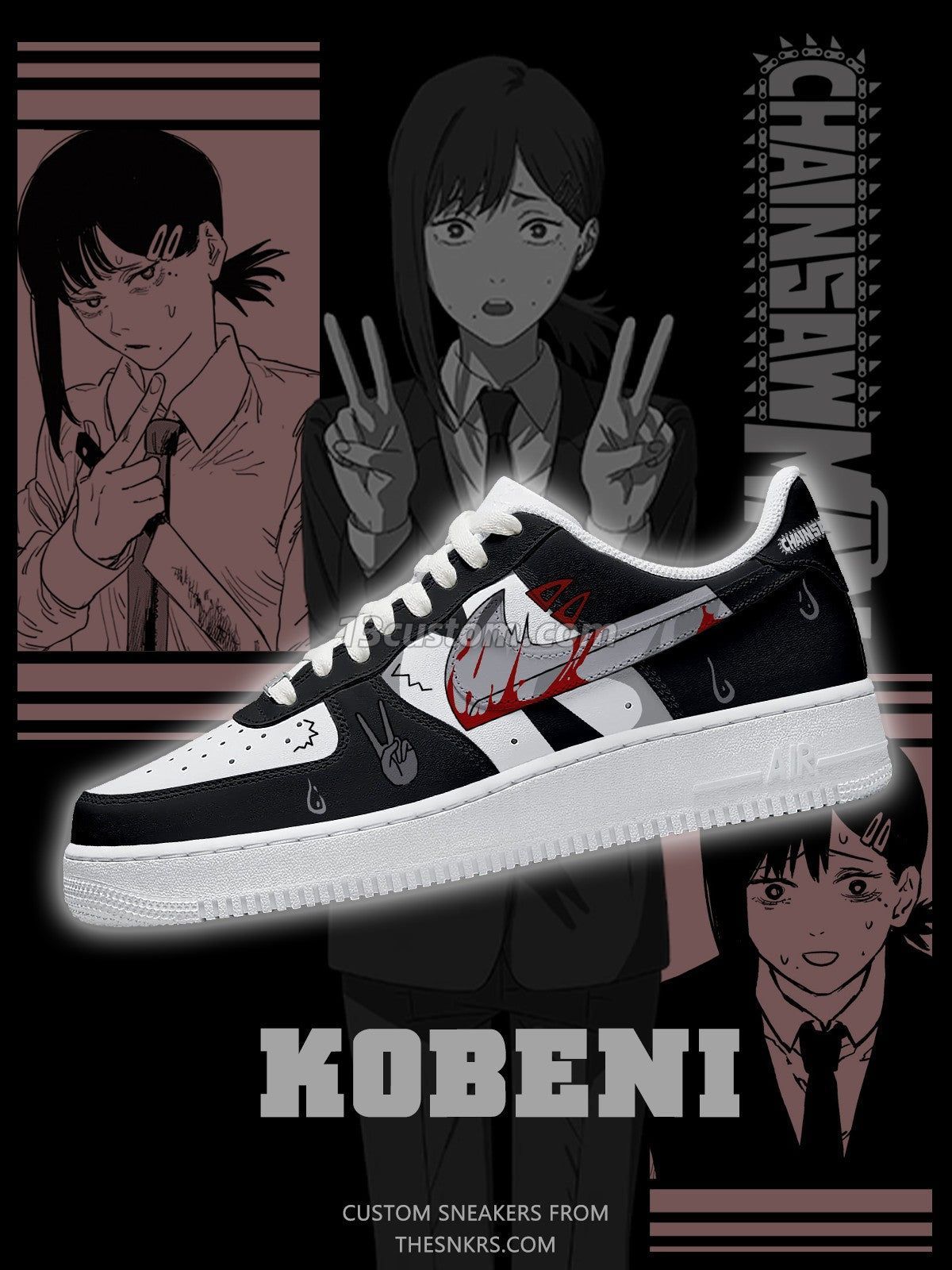 AF1 Kobeni客製化運動鞋-V2款 主圖