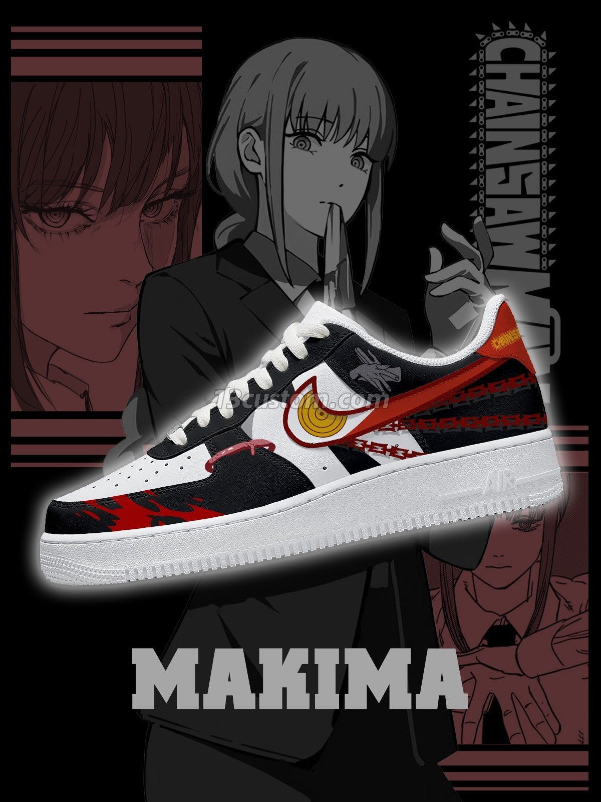 AF1 Makima客製化運動鞋-V2款