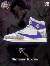 Shinobu Kocho V.2 Custom TS High Sneakers - 13custom