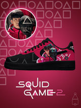 Hwang Jun-ho V.1 Custom Sneakers - 13custom