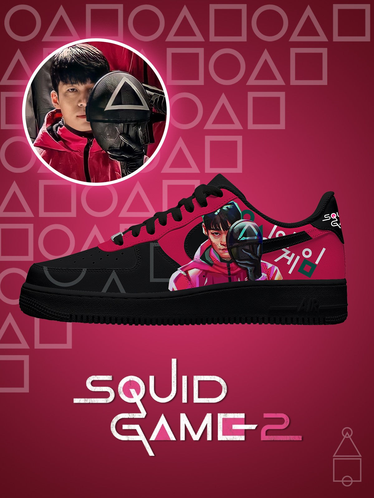 Hwang Jun-ho V.1 Custom Sneakers - 13custom