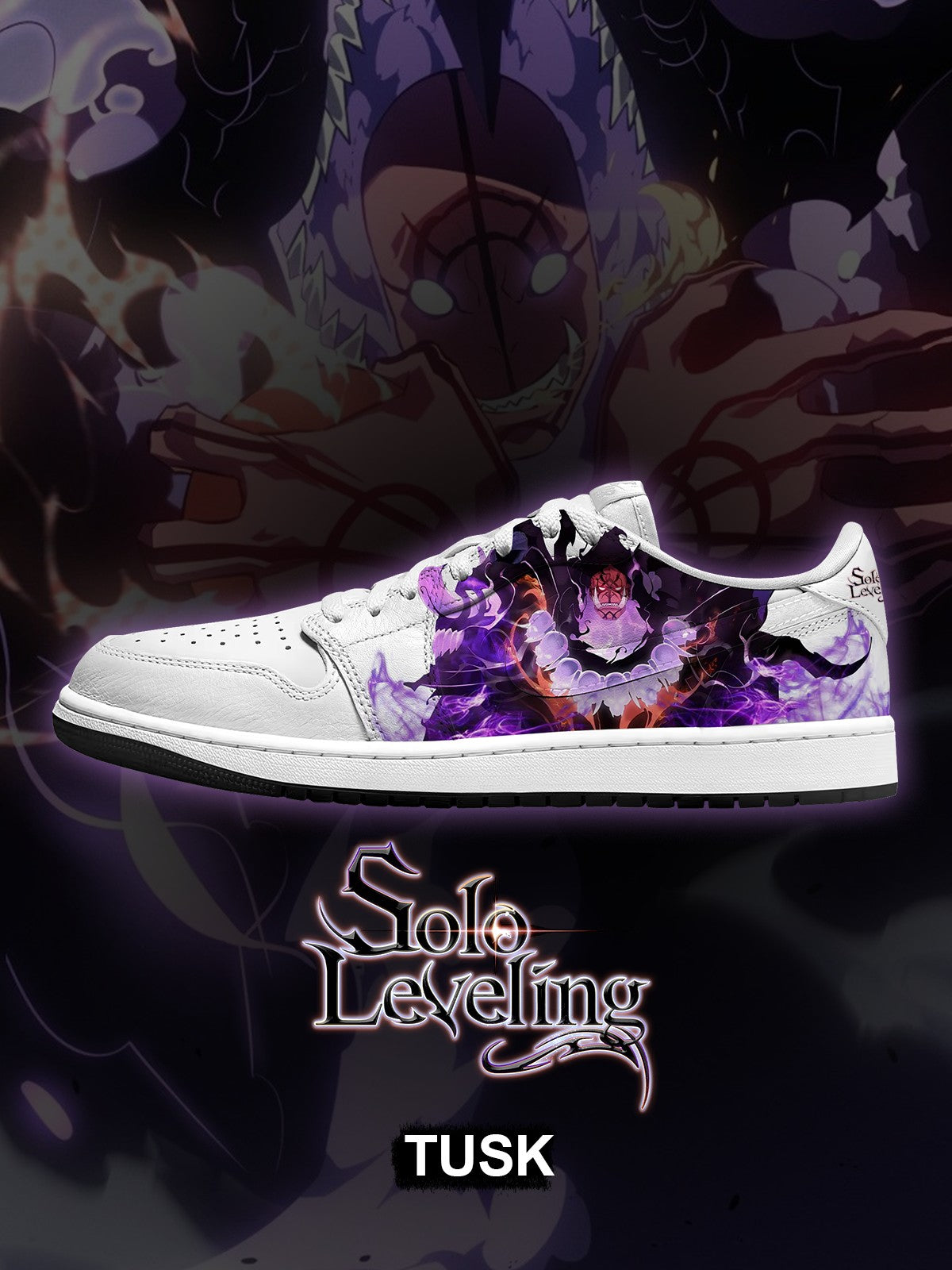 Tusk V.2 Custom Low-Top Court Sneakers