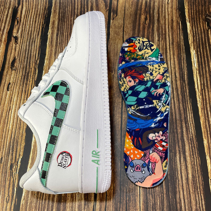 Tanjiro Kamado V.1 Custom Sneakers - 13custom