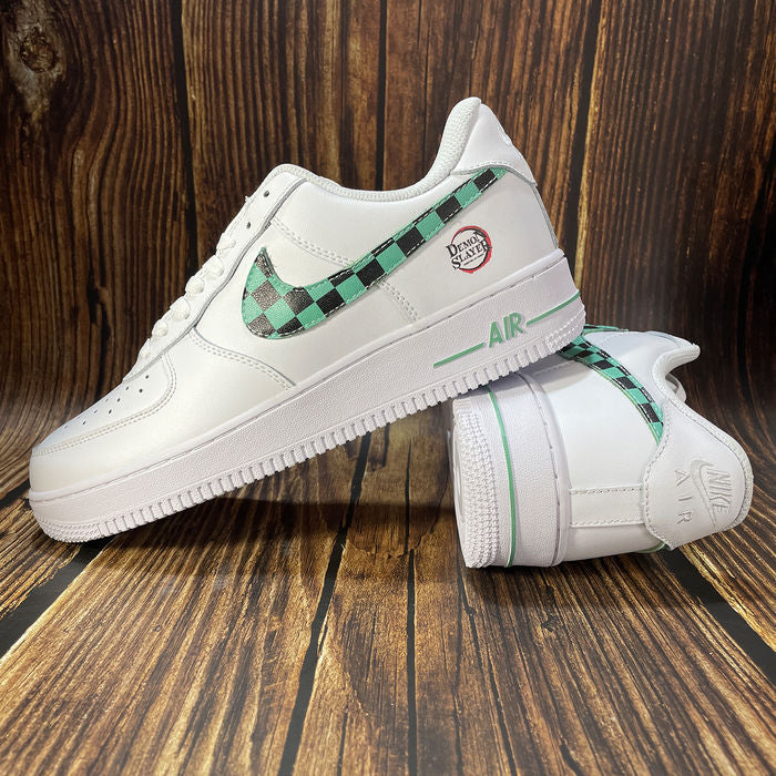 Tanjiro Kamado V.1 Custom Sneakers - 13custom
