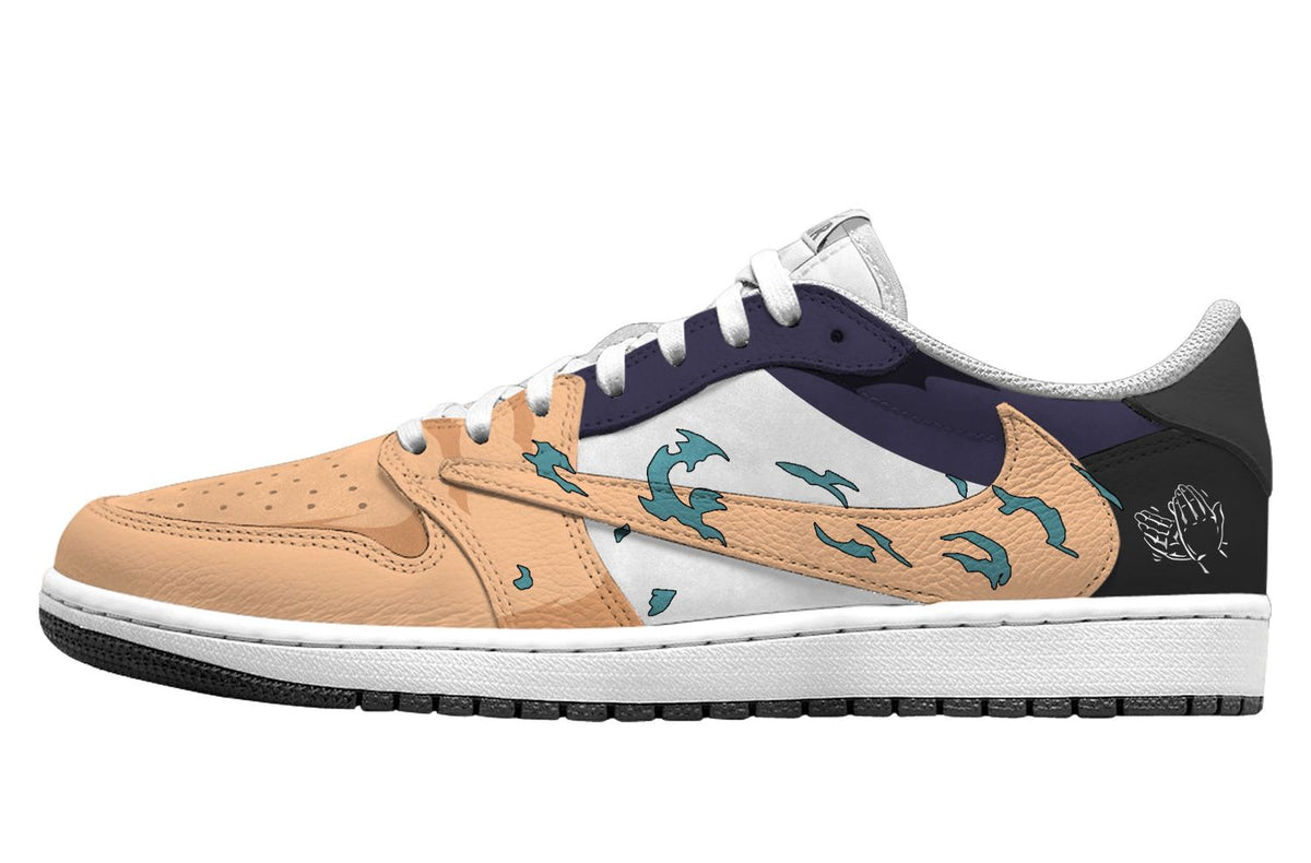 Aoi Todo V.1 Custom TS Low Sneakers - 13custom