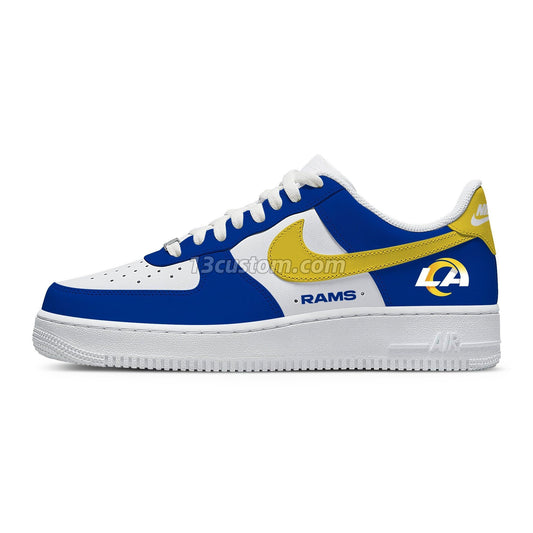 Los Angeles Football Custom Sneakers
