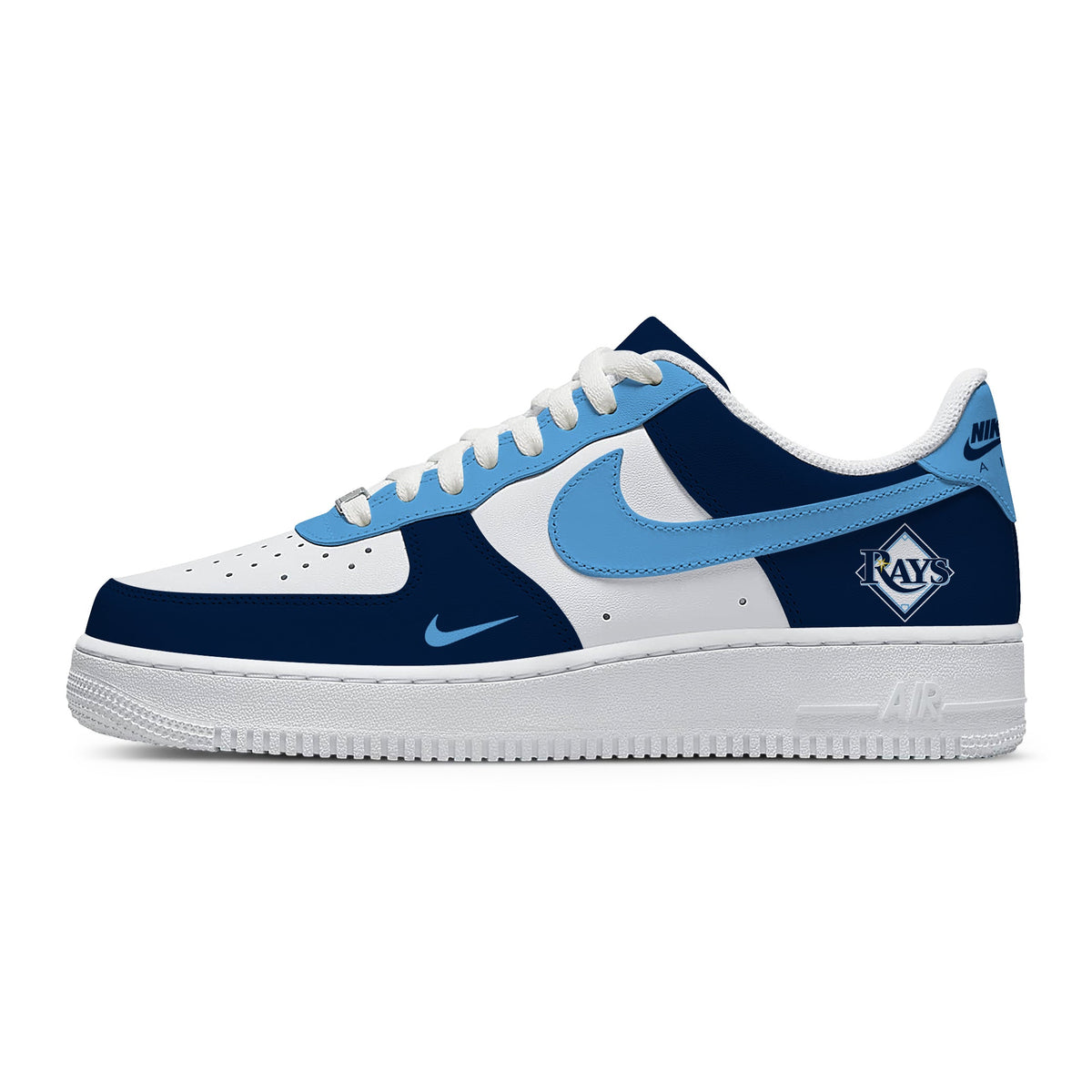 Tampa Bay Baseball Custom Sneakers