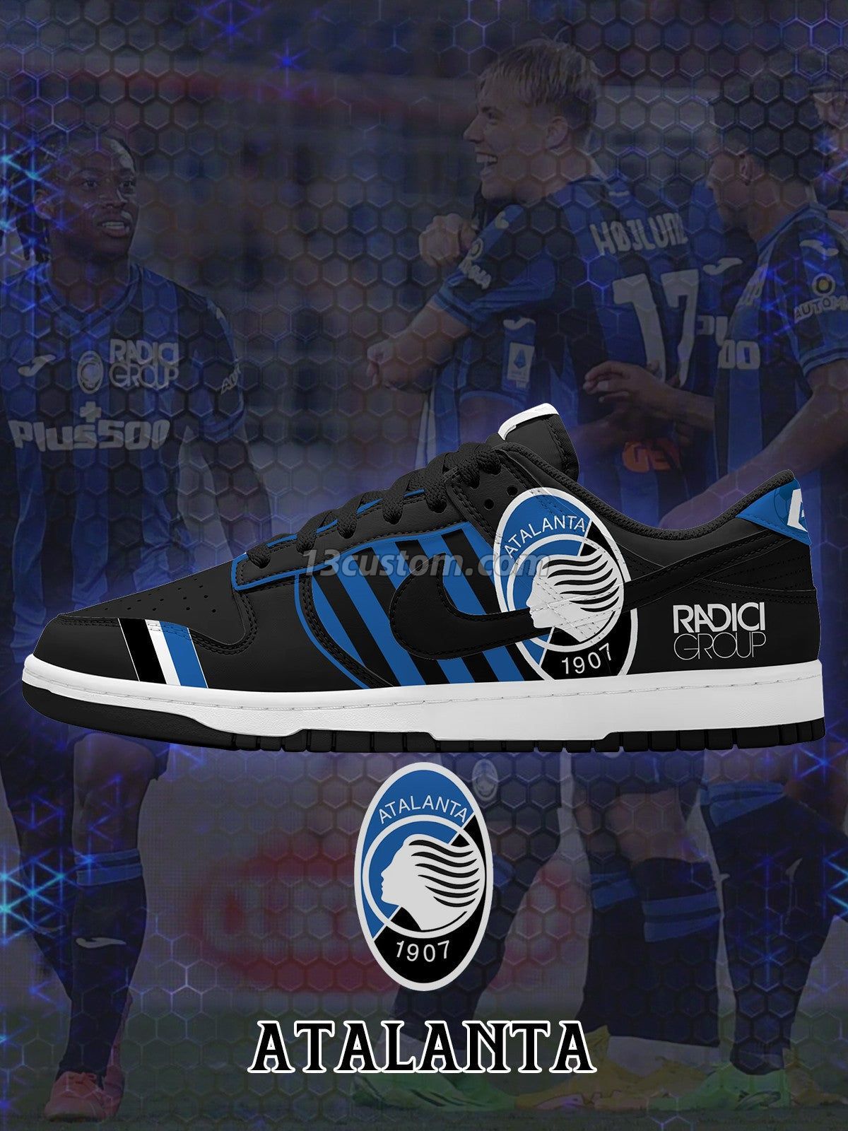 DK 亞特蘭大客製化 Court-低幫 運動鞋-V1款 主圖