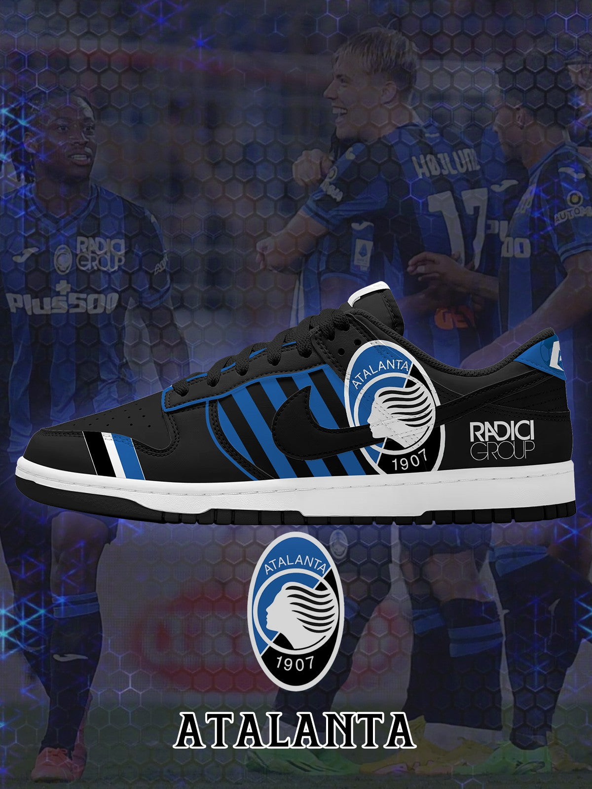 Atalanta V.1 Custom Court-Low Sneakers