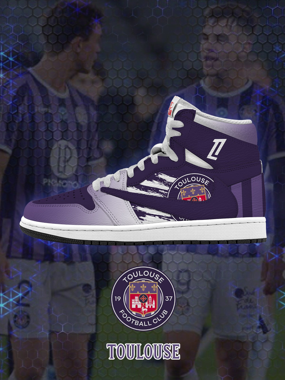 Toulouse V.1 Custom TS High Sneakers