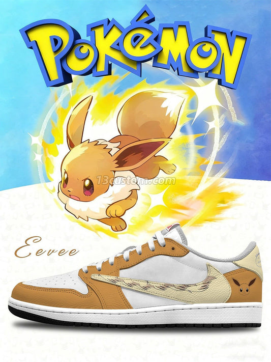 Eevee V.1 Maßgeschneiderte TS Niedrige Sneaker