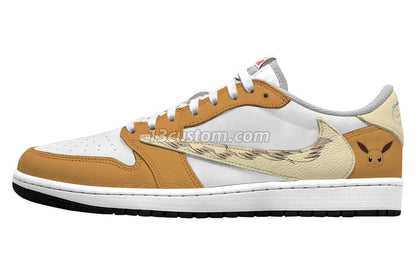 Eevee V.1 Maßgeschneiderte TS Niedrige Sneaker