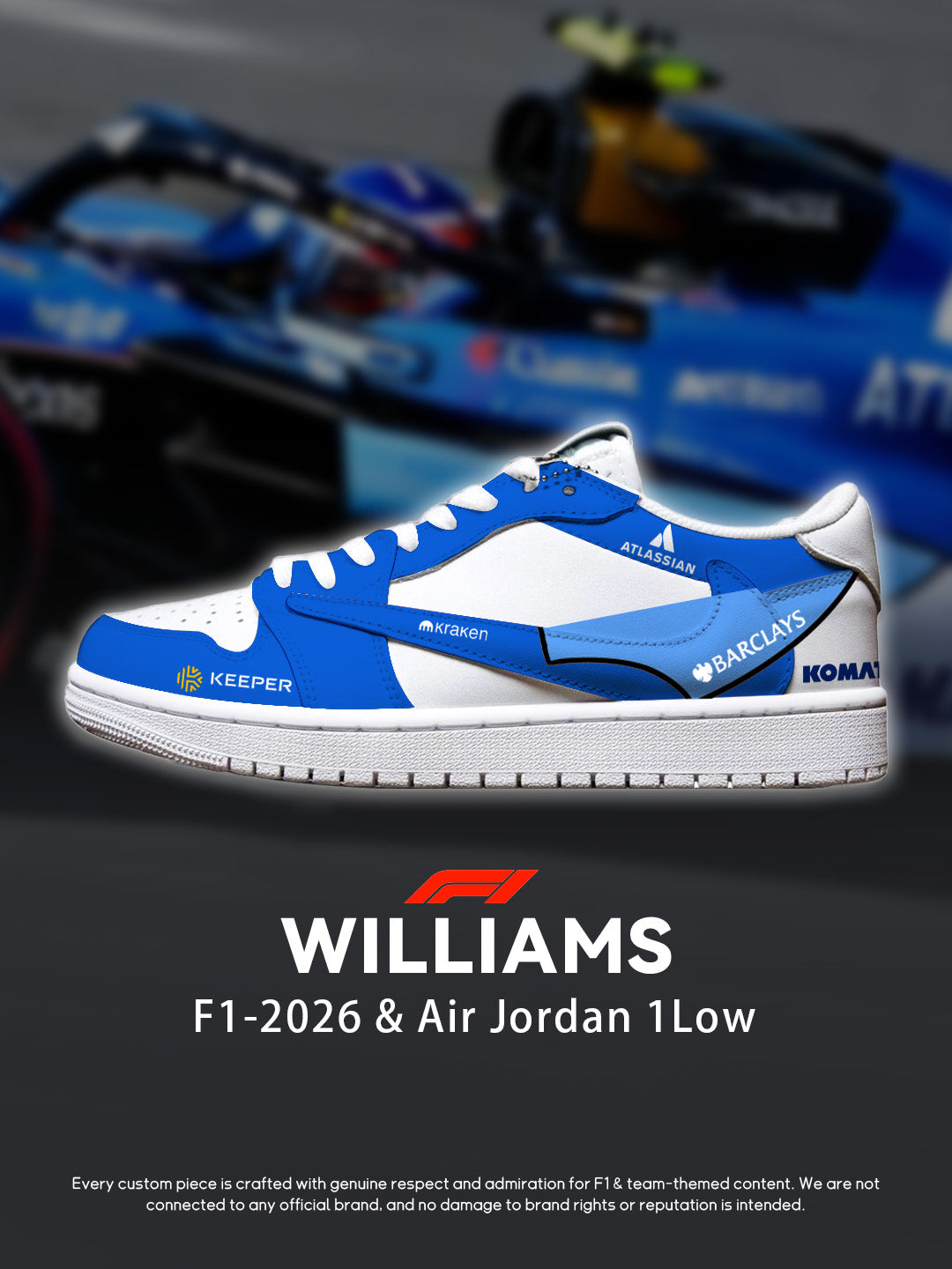 TS倒鉤 F1 威廉斯 V2