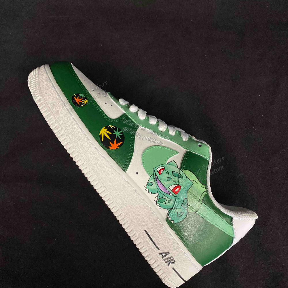 0557-妙蛙種子綠色