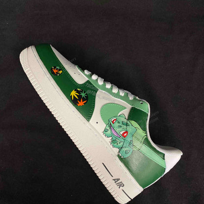 0557-妙蛙種子綠色