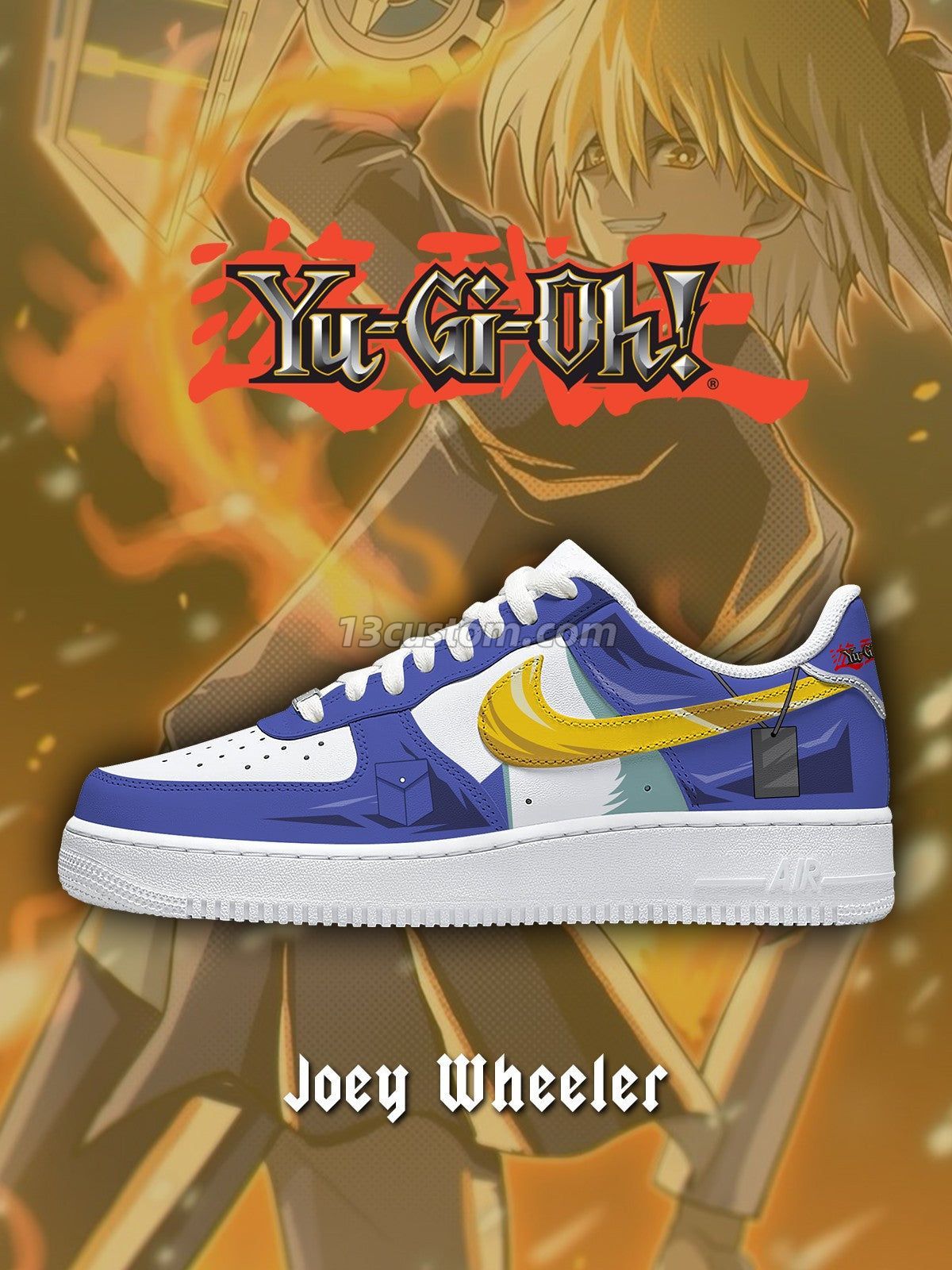 AF1 遊戲王-城之內克也 V1 客製化運動鞋