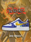 AF1 遊戲王-城之內克也 V1 客製化運動鞋