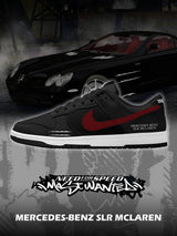 M.SLR McLaren V.1 Custom SB-Style Sneakers