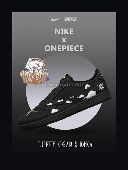 Luffy Gear 5 Nika V.1 Custom TS Low Sneakers
