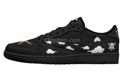 Luffy Gear 5 Nika V.1 Custom TS Low Sneakers