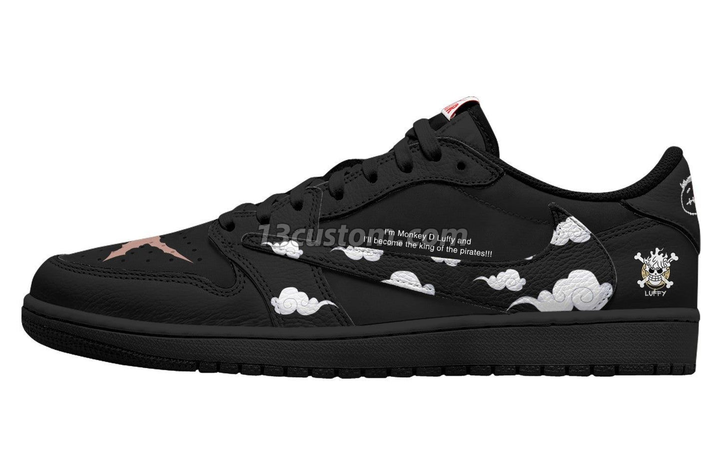 Luffy Gear 5 Nika V.10 Custom TS Low Sneakers