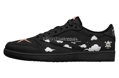 Luffy Gear 5 Nika V.10 Custom TS Low Sneakers