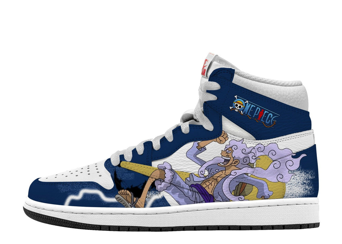 Monkey D. Luffy V.9 Custom TS High Sneakers - 13custom